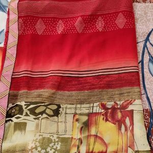 Soft Border Daily wear Saree