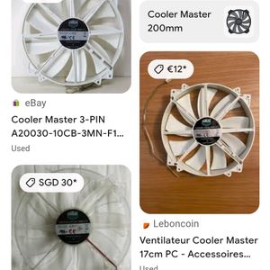 Cooler Master 3pin Fan High Speed