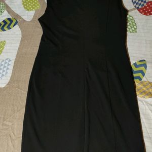 Sleeveless Black Occasion Wear Dress