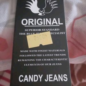 Women New blue Jeans With Tag