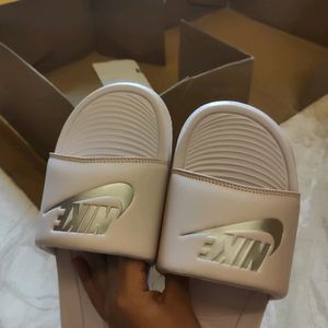 Brand New Nike Slides With Tag And Box