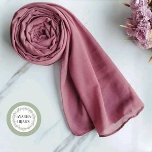 Heavy chiffon hijab