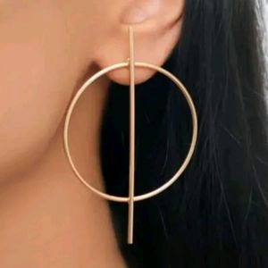 geometric earrings