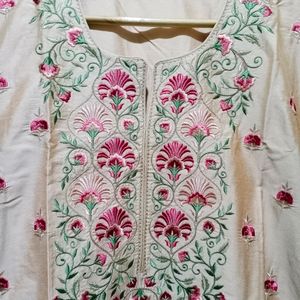 Vark XXL Silk Kurta Set