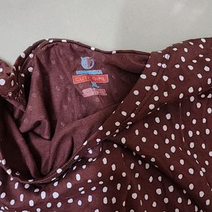 Maroon Slim Fit Shirt