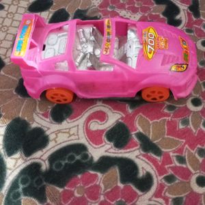 Toy Car Of Plastic