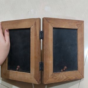 Wooden Vintage Photo Frame