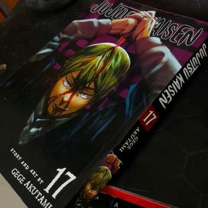 Jujutsu Kaisen Original Manga Volume 17