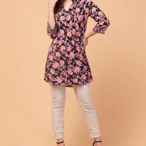 Floral Printed Tunic