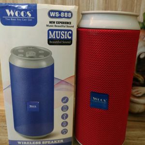 New WOOS Bluetooth Speaker WS-888