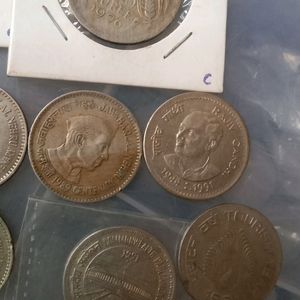 Old Coin 10 PC's Very Ol