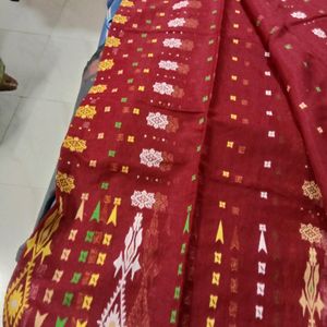 Pure Cotton Soft Jamdani Saree