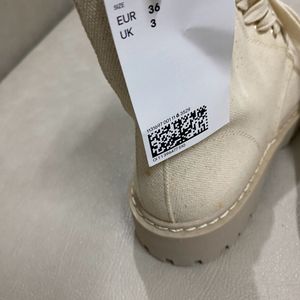 H&M Canvas Boots