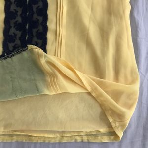 Baby Yellow Top Bust 36-38