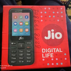 New Jio Phone Only Box