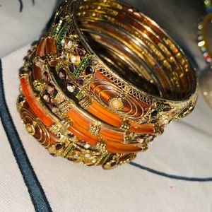 Beautiful Rarely Used Sets Of Bangles