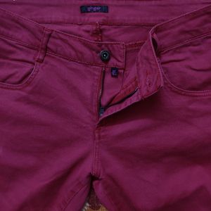 "'Ginger" Red Jeans