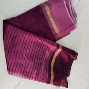 Beautiful Purple Saree