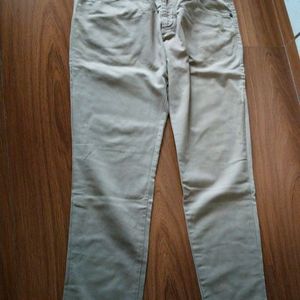 Italian Brand Beige Jeans/Pants