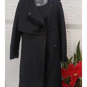 Imported Black Overcoat