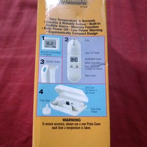 Infrared Ear Thermometer ET-280i