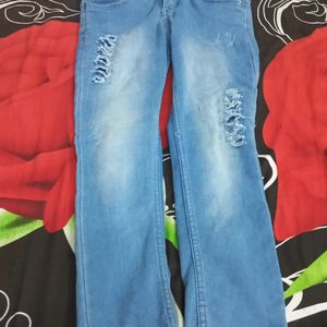 Sky Blue Jeans Skinny