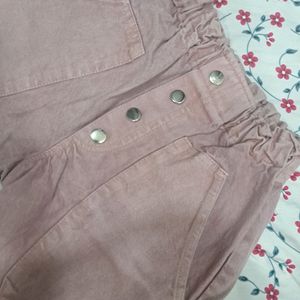 Denim In Pinkish Purple Colour