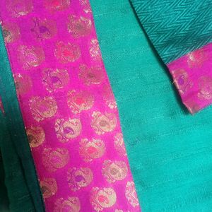 Chanderi Cotton Saree