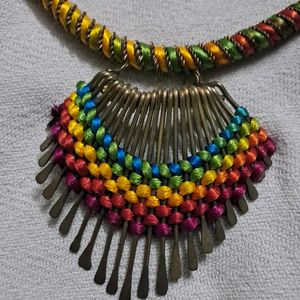 Malti Colour Necklace