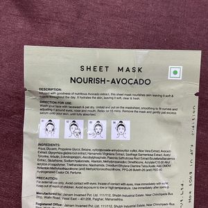 Sheet Mask