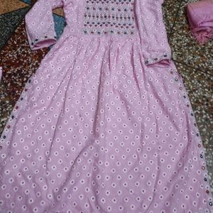 Kurti Pant Dupatta Set