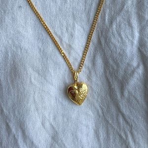 Heart Pendant Necklace