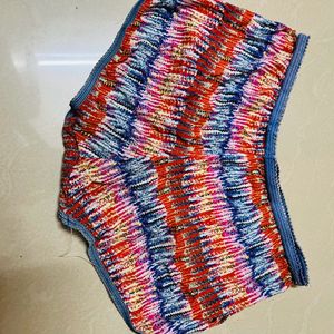 Women Boyshort Multi Coloured Panty