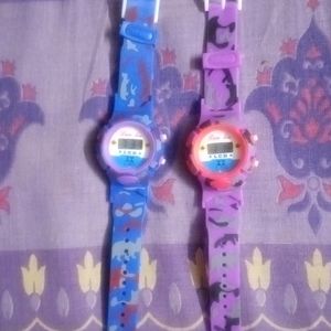 2 Kids Digital Watches