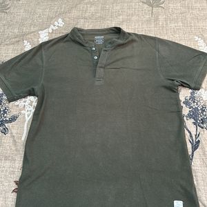 Chinese Collar Tshirt