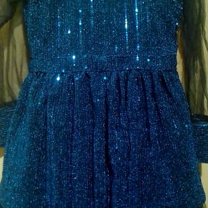 Amazing Gawn With Glitter Koti