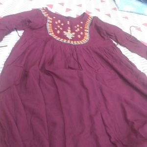 Anarkali kurti Combo Of 4