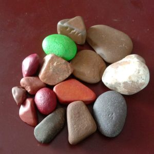 Multi Colored Stones