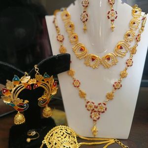 Combo Of Gold Plated Jewellery