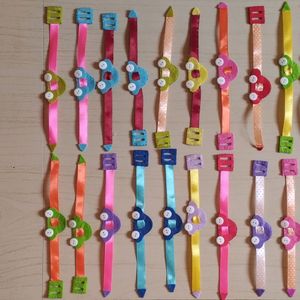 Keyrings , Pencil Toppers,Kids Bracelet