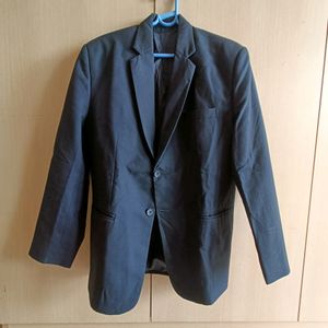 Navy blue Blazer With Cover