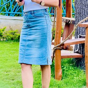 Denim Skirt