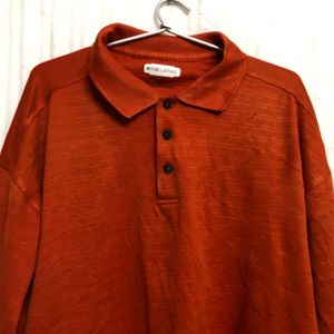 MITSHELL, DONALF Orange T Shirt