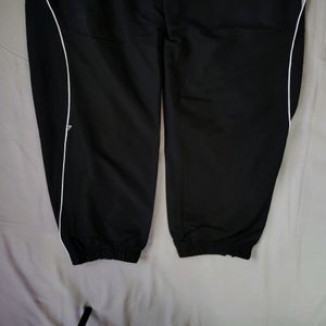 Adidas Black Track Pant Cargo Type