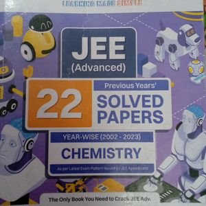 22 Previous Years Solved Papers Jee Adv Oswal