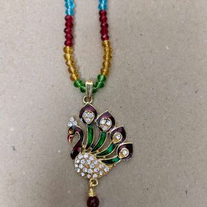 Peacock 🦚 Pendant For Women