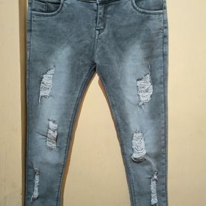 High Waist Jeans