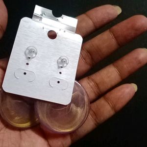 Resin Art Earrings