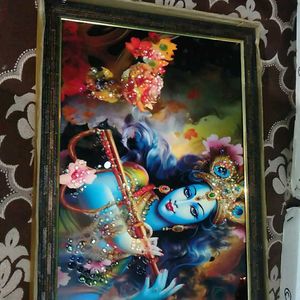 BEAUTIFUL KRISHNA PAINTING 🎨🖌️