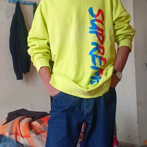 Original SUPREME SWEATSHIRT ✅😊